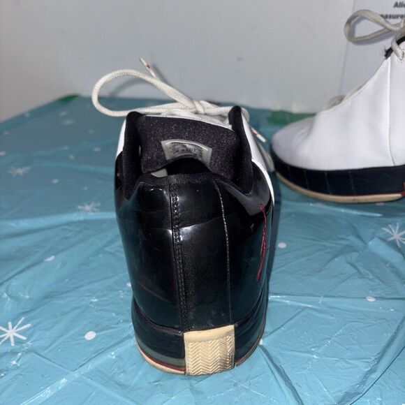 Air‎ Jordan Team Elite II White/Varsity White Red Black Sz 13 model 310011-130 main image 13